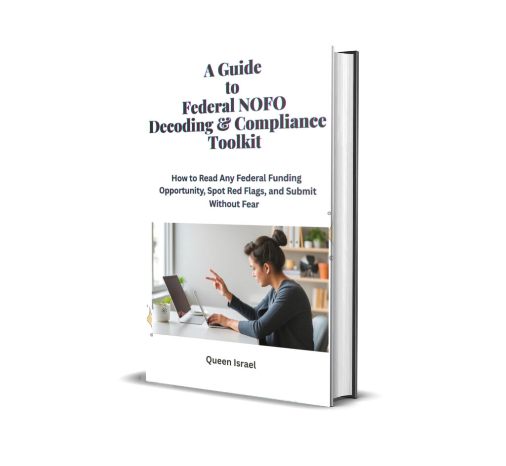 Federal NOFO Decoding & Compliance Toolkit