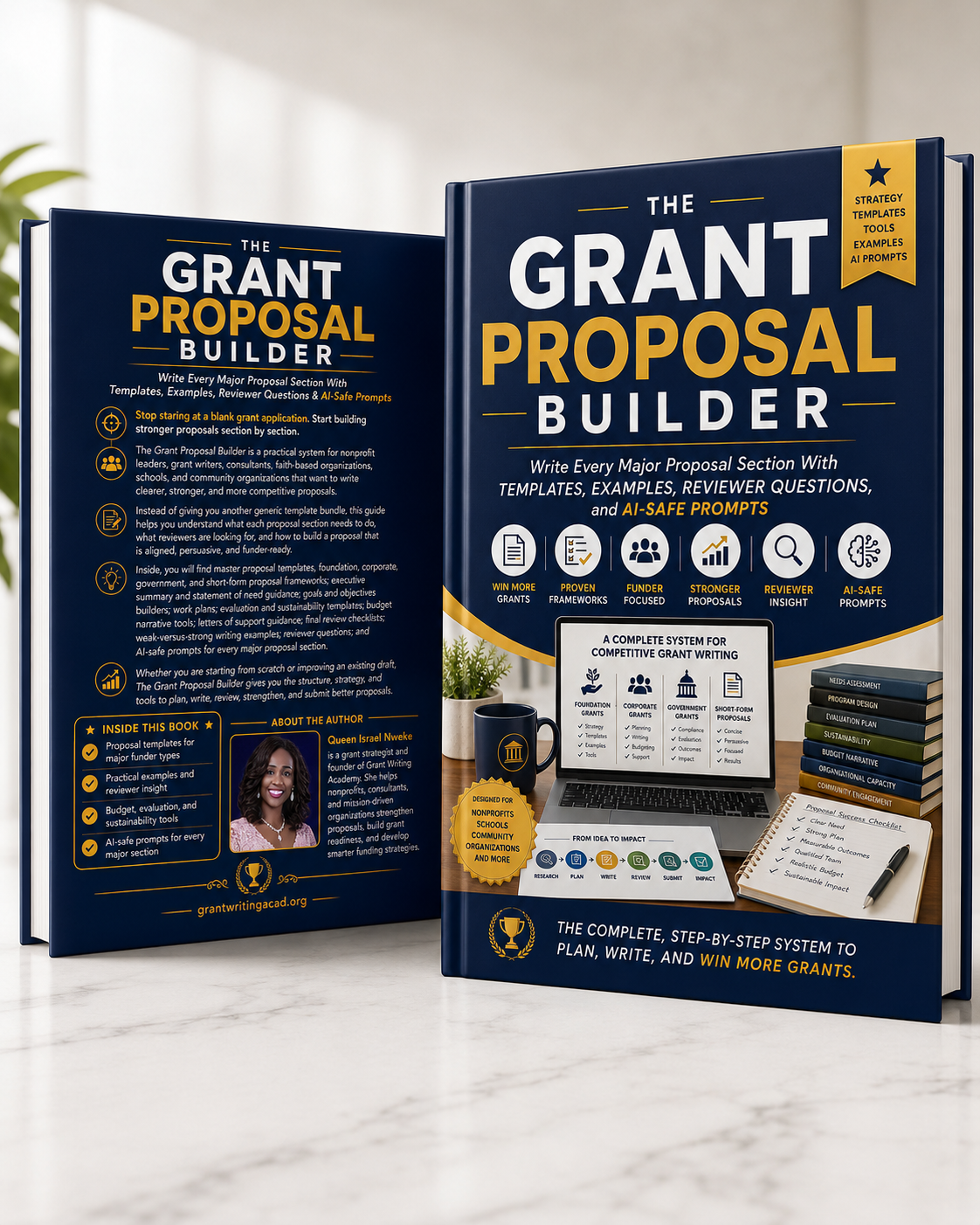 The Grant Proposal Builder: How Nonprofits Can Strengthen Grant Proposals Before the Next Funding Cycle