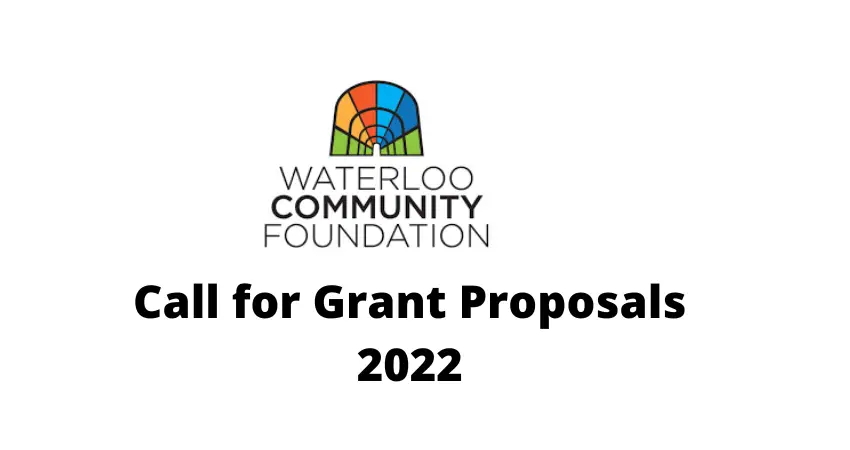 The Waterloo Community Foundation Grants 2022