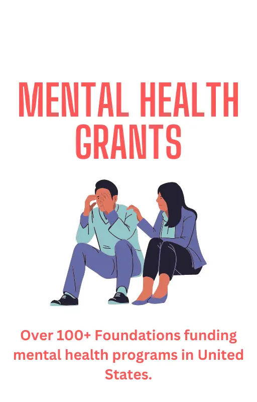 Mental Health Grants for Nonprofits in United States Grant Writing