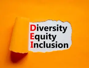 How do you foster diversity, equity, and inclusion in a nonprofit organization? 