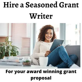 Hire a Grant Writer