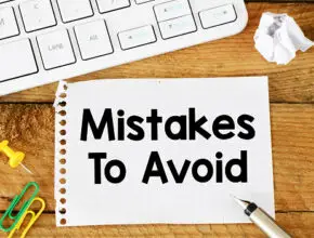 The Top 10 Mistakes to avoid when Writing a Grant Proposal