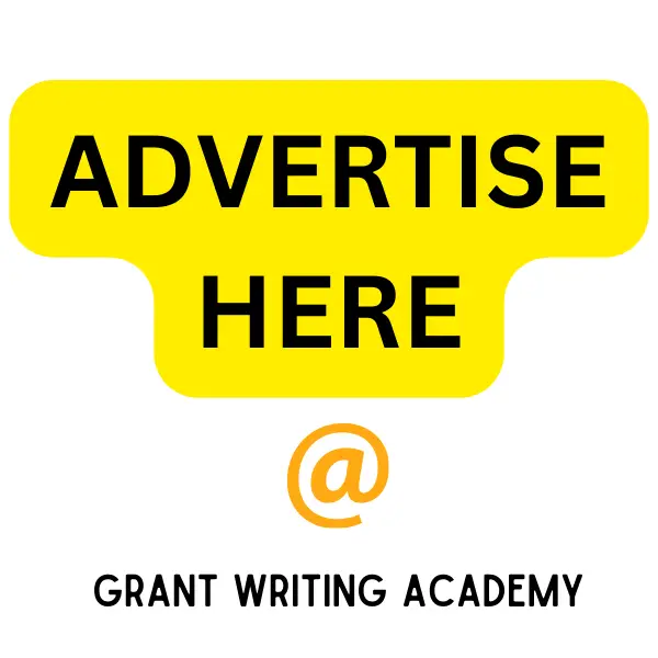 Advertise at Grant Writing Academy