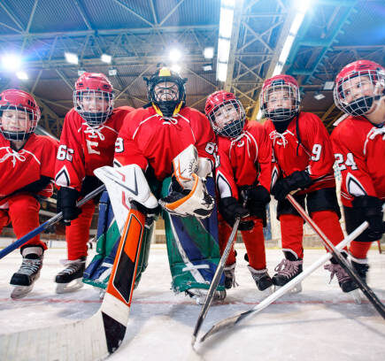 Youth hockey scholarships