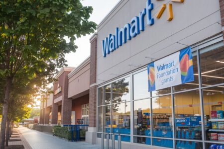 Walmart School Donations