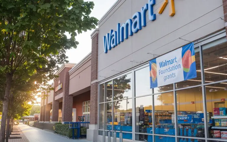 Walmart School Donations