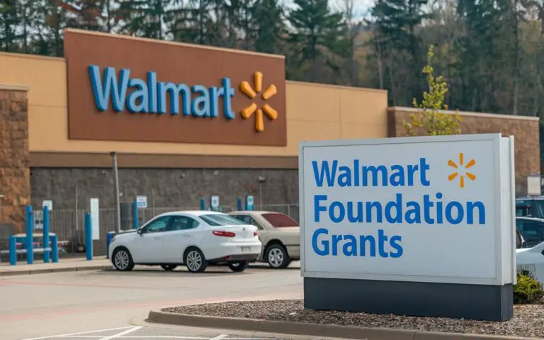 Walmart Community Grant Application