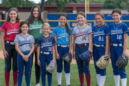 American Girl Softball Grants