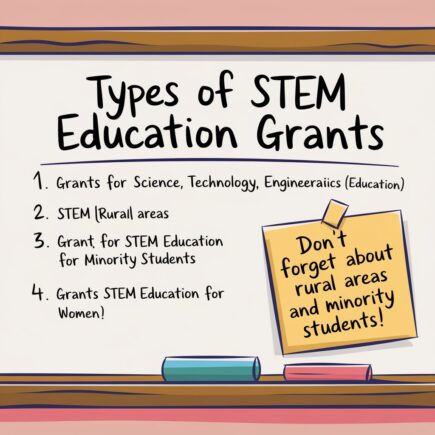 Types of STEM Education Grants