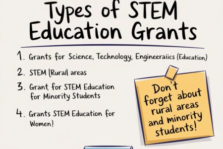 Types of STEM Education Grants