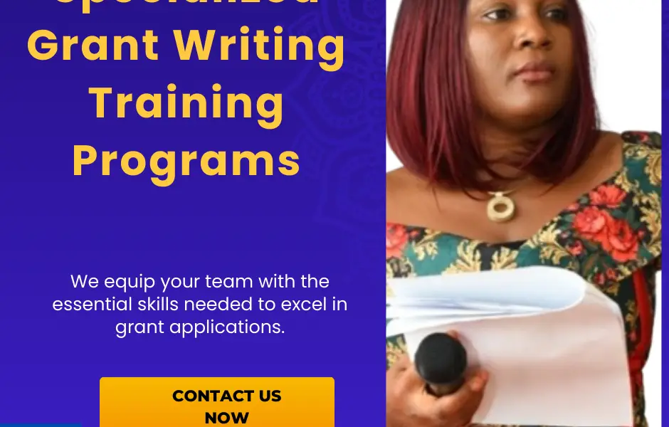 Specialized Grant Writing Training Programs