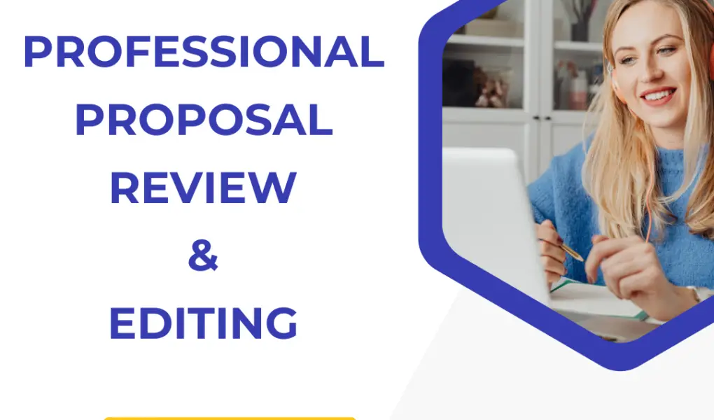 Professional Proposal Review & Editing