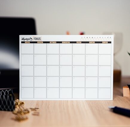 Grant Calendar Template: The Ultimate Tool to Stay Funded