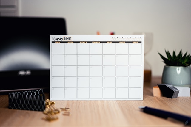 Grant Calendar Template: The Ultimate Tool to Stay Funded