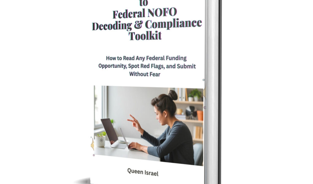 Federal NOFO Decoding & Compliance Toolkit