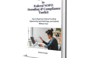 Federal NOFO Decoding & Compliance Toolkit