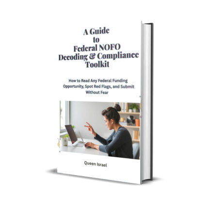 Federal NOFO Decoding & Compliance Toolkit