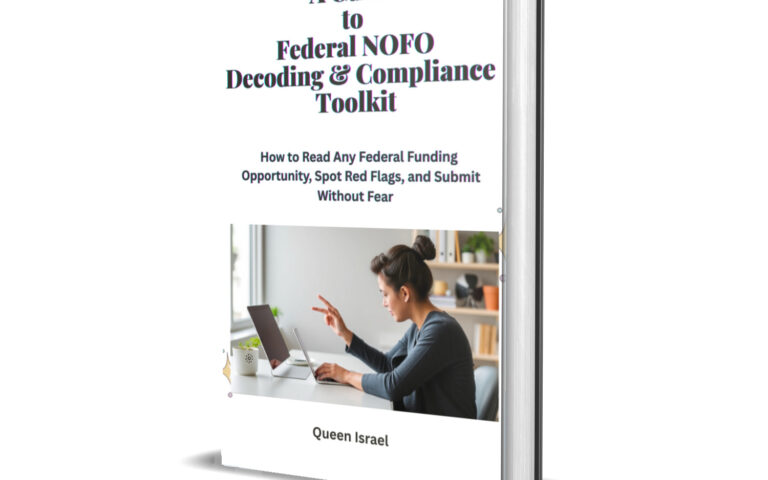 Federal NOFO Decoding & Compliance Toolkit