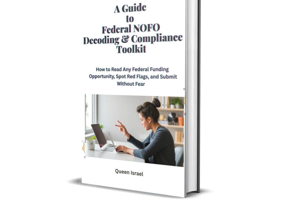 Federal NOFO Decoding & Compliance Toolkit