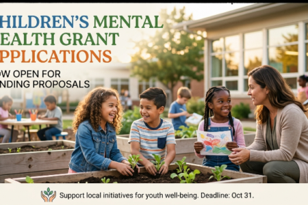 Why Most Children’s Mental Health Grant Applications Get Rejected