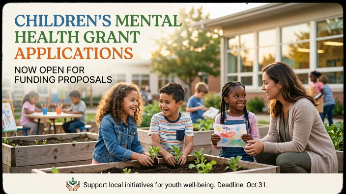 Why Most Children’s Mental Health Grant Applications Get Rejected