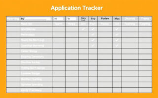 Grant Application Tracker Template: Organize Opportunities, Deadlines, and Follow-Ups