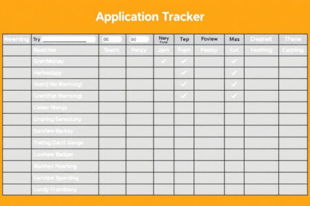 Grant Application Tracker Template: Organize Opportunities, Deadlines, and Follow-Ups