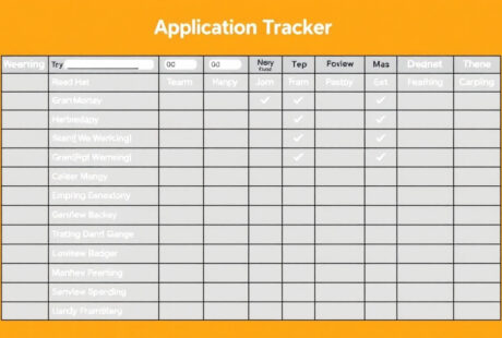 Grant Application Tracker Template: Organize Opportunities, Deadlines, and Follow-Ups