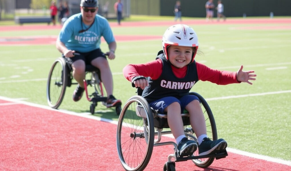 Grants for Adaptive Sports Equipment and Inclusive Recreation