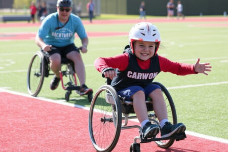 Grants for Adaptive Sports Equipment and Inclusive Recreation
