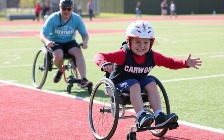 Grants for Adaptive Sports Equipment and Inclusive Recreation