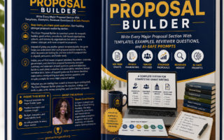 The Grant Proposal Builder: How Nonprofits Can Strengthen Grant Proposals Before the Next Funding Cycle