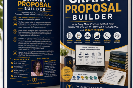 The Grant Proposal Builder: How Nonprofits Can Strengthen Grant Proposals Before the Next Funding Cycle