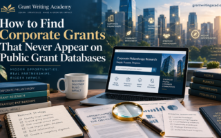 How to Find Corporate Grants That Never Appear on Public Grant Databases